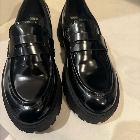 Zara Lug penny loafer - Picture 2 of 7